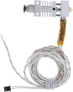 Ruth's sister Suitable For CR 10 3D Printer Extruder Heating Block Nozzle Kit, 1.75Mm Filament / 0.4Mm Nozzle