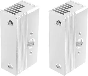 Ruth's sister 2Pcs Heatsink For Sprite Extruder Pro Cooling Block Heat Sink For Ender3 S1 Plus Pro/CR10 Smart Pro/Sermoon V1 Pro Easy Install Ruth's sister 2Pcs Heatsink For Sprite Extruder Pro Cooling Block Heat Sink For Ender3 S1 Plus Pro/CR10 Smart Pro/Sermoon V1 Pro Easy Install