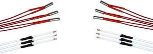 Ruth's sister 6X 24V 40W Cartridge Heater Thermistor NTC 100K 3950 Wire 1M For Ender 3 Ender 3 Pro 3D Printer Accessories
