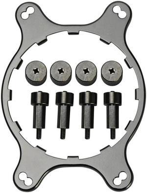Ruth's sister CPU Cooler Fan Bracket Heatsink Holder Computer Components Back Plate Replacement Cooling Support Heatsink For AM4 AM5