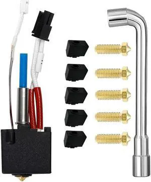Ruth's sister Assembled Print Hot End Kit Head Extruder Replacement Kit For Kobra2,Kobra 2 Neo,Kobra 2 Pro,Kobra2 Plus,3D Printers