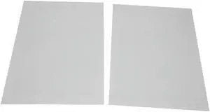 Ruth's sister 2Pcs FEP Film For MONO X And Elegoo Saturn UV DLP LCD Resin 3D Printers 260X180x0.15Mm