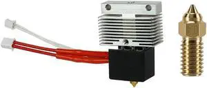 Ruth's sister For Elegoo Neptune 4/4Pro Hotend+0.4Mm Nozzle Kit 24V 40W Heating Rod For Elegoo Neptune4/4Pro