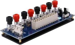Ruth's sister Electric Circuit 20/24Pins Atx Benchtop Computer Power Supply 24 Pin Atx Breakout Board Module Dc Plug Connector With Usb 5V Por Ruth's sister Electric Circuit 20/24Pins Atx Benchtop Computer Power Supply 24 Pin Atx Breakout Board Module Dc Plug Connector With Usb 5V Por