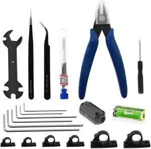 Ruth's sister 3D Printer Accessories, Nozzle Consumables, Cleaning Beam Line Tools, Print Head Repair, Multi-Function Tools