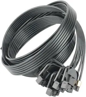 Ruth's sister 6-Color Ink Tube Hose Line With Uv Square Small Damping Screw Nut Oring Suitable For Epson UV R330 L800 L805 L1800 R1390