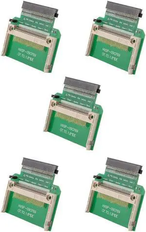 Ruth's sister 5X Cf Merory Card Compact Flash To 50Pin 1.8 Inch Ide Hard Drive Ssd Adapter