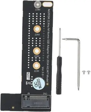 Ruth's sister SSD To A1347 Adapter Card SSD Adapter Card SSD Upgrade Kit M.2 NGFF M-Key NVME SSD Card