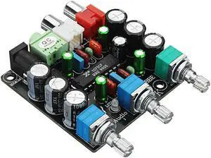 Ruth's sister Xr1075 Actuator Sound Exciter High Resolution Single Power Supply With Bbe Circuit Module