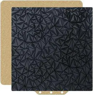 Ruth's sister Build Plate For Adventurer 5M Pro Double Sided Textured PEI Sheet And Smooth PEO Steel Sheet Bed (PEO+PEI)