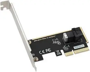 Ruth's sister Pcie To U.2 SFF-8643 Gen 3 /4 -Lane Card For 2.5 Inch Nvme SSD With Mini-Sas (SFF-8643) To U.2 (SFF-8639) Cable Ruth's sister Pcie To U.2 SFF-8643 Gen 3 /4 -Lane Card For 2.5 Inch Nvme SSD With Mini-Sas (SFF-8643) To U.2 (SFF-8639) Cable