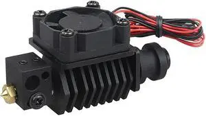 Ruth's sister 3D Printer Accessories BP6 High Temperature Nozzle + Fan Bracket Kit 0.4Mm/1.75Mm Nozzle Extruder Cooling Kit