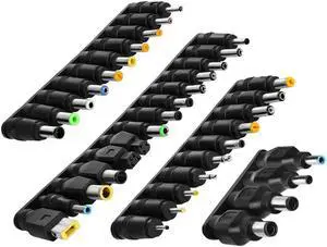 Ruth's sister Laptop DC Power Adapter Kits 38PCS Universal 5.5 Mm X 2.1 Mm DC AC Power Adapter Tips Connector For Power Ruth's sister Laptop DC Power Adapter Kits 38PCS Universal 5.5 Mm X 2.1 Mm DC AC Power Adapter Tips Connector For Power