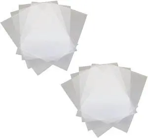 Ruth's sister 10 Sheets FEP Film 140X200mm X 0.1Mm DLP LCD SLA Resin 3D Printer For Elegoo Mars Wanhao Duplicator D7, Photon