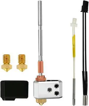 Ruth's sister Hotend For Prusa I3 MK4/XL Print Head Heater Block 0.4Mm Nozzle 24V 40W Heating Thermistor Silicone Cover Extruder Kit