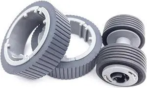 Ruth's sister 2X Pa03670 - 0001 Pa03670 - 0002 Consumable Set Pick Roller + Brake Roller PICKUP Roller For FUJITSU Fi-7160 Fi-7260
