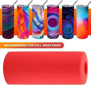 Ruth's sister 3 Pcs Silicone Wrap For Sublimation Skinny Tumblers 20Oz Reusable Silicone Wrap Mug Clamp For Full Wrap Tumbler Blank