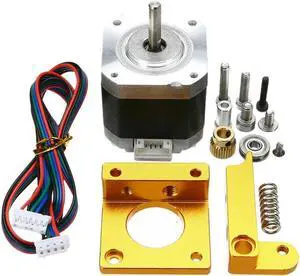 Ruth's sister For 3D Printer Extruder Kit With NEMA 17 Stepper Motor 1.75Mm Filament Reprap