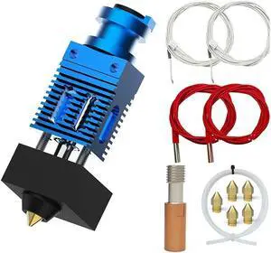Ruth's sister MK8 Bi-Metal Insulated Throat Brass Nozzle 24V/40W Heater For 3/3 Pro/3V2/CR 20/5 Pro