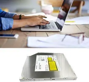 Ruth's sister Laptop Built-In DVD Burner For HL GS20N GS22N GS30N GS40N 9.5MM Ultra-Thin Slot-In DVD Drive Support D9 Burn