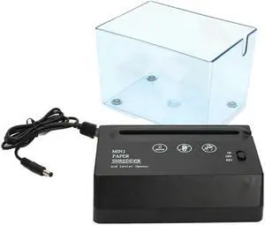 Ruth's sister Portable Mini Paper Electric USB Operated Documents Paper Cutting Tool For Home Office