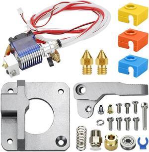 Ruth's sister 3D Printer V6 Extruder Improved Version Set Red Hot End Extruder Nozzle Silicone Sleeve Kit For Ender 3 CR-10