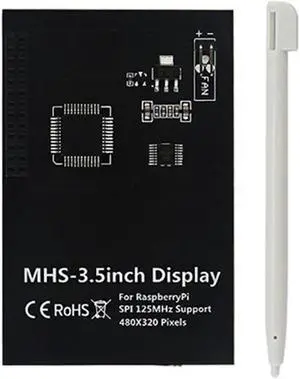 Ruth's sister 3.5 Inch RPI Display Touchscreen 480X320 For Raspberry Pi 5 5B 60 Frame TFT LCD Module Screen Display With Touchpen