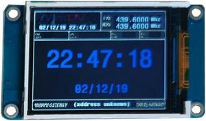 Ruth's sister 2.2 Inch TFT Screen Nextion Input Display For Jumbospot MMDVM Hotspot Kit UHF VHF For Raspberry Pi Zero W