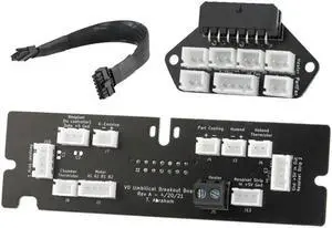Ruth's sister Voron0.1 UMBILICAL PCB Afterburner Toolhead Frame Board Replacement Parts For 3D Printer Voron 0.1 From Timothy Abraham