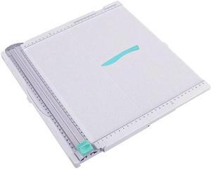 Ruth's sister 12X12 Inch Craft Paper Cutter Foldable Creasing Paper Cutter Folding & Scorer For Cover Of Book & Gift Box And Photo Etc