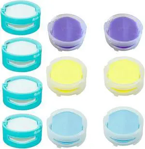 Ruth's sister Odor-Neutralizer Replacement Parts Cartridges For Shark AZ3000 AZ3002 HZ3000 HZ3002 IZ862H IZ562H ZD550 Vacuum Part 1541FC3000