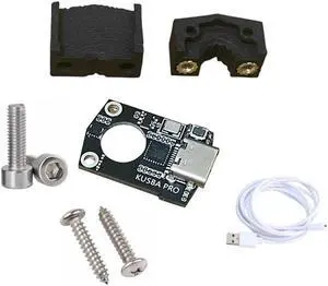 Ruth's sister KUSBA PRO Nozzle USB Accelerometer CHT/Bozzle Size For Klipper USB Accelerometer For Klipper Voron Or DIY 3D Printer