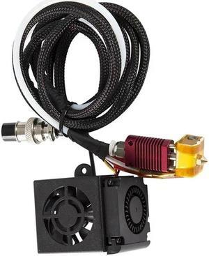 Ruth's sister For Creality 3D CR-10S Full Assembled Extruder Kit CR-10 Hotend Assembly Full Nozzle Kit Full Assembled Extruder Kit Fan Cover 3