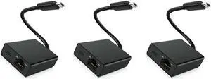 Ruth's sister 3X Micro-USB Network Card Ethernet Adapter Micro-USB To 100M Network Card For 4K Fire TV Stick Ethernet Switch Router