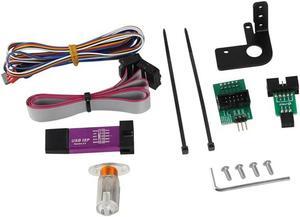 Ruth's sister 3D Printer Accessories Transparent 3D Touch-Automatic Level Sensor Set For Ender-3/CR-10 Series 3D Printers