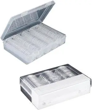 Ruth's sister 260 Pcs Coin Capsules Holder And Protect Gasket Coin Case For Coin Collection Supplies, 200 Pcs 30Mm & 60 Pcs 46Mm Ruth's sister 260 Pcs Coin Capsules Holder And Protect Gasket Coin Case For Coin Collection Supplies, 200 Pcs 30Mm & 60 Pcs 46Mm