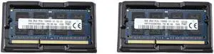 Ruth's sister 2X For SK Hynix 8GB DDR3 Laptop Ram Memory 2RX8 1600Mhz PC3-12800 204 Pins 1.35V SODIMM For Laptop Memory Ram