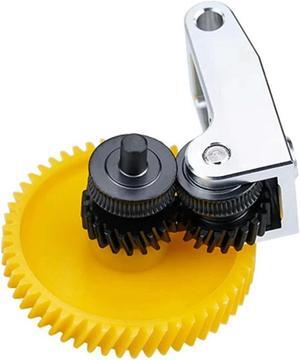 Ruth's sister Upgrade Hardened Steel Extruder Gear Assembly For Bambu Lab P1S P1P X1 Carbon X1C 3D Printer Oblique Tooth