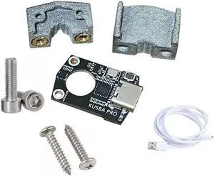 Ruth's sister KUSBA PRO - Nozzle USB Accelerometer Standard(V6) Size For Klipper USB Accelerometer For Klipper Voron Or DIY 3D Printer