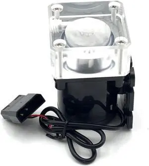Ruth's sister CPU Water Cooling Pump, 12V Low Noise Desktop PC Liquid Cooling Systems DIY Suitable For Water Cooling