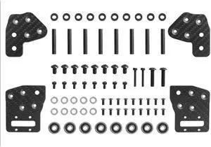 Ruth's sister CNC Carbon Fiber XY Joint Light Weight 3D Printer Parts For Voron 2.4 Trident 3D Printers Parts