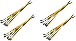 Ruth's sister 6Pin Connector Server Power Supply Cable For Antminer P3 S7 S9 S11 For Bitmain Miner Machine For Miner PSU Cable