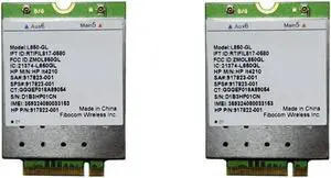 Ruth's sister 2X L850-GL LT4210 FDD-LTE TDD-LTE 4G Card 4G Module SPS,917823-001 For 430 440 450 G5 Notebook