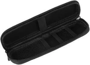 Ruth's sister 10X Black EVA Hard Shell Stylus Pen Pencil Case Holder Protective Carrying Box Bag Storage Container