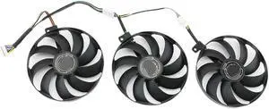 Ruth's sister 85MM T129215SU For RTX2070 ROG STRIX-Geforce RTX 2060 Super 2080 Ti Or RX 5600 XT RX 5700XT Fans