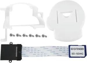 Ruth's sister 3D Printer Mount Kit Replacement For Gamesquare GC Loader Adapter 4GB TF Card Reader With Extended Cable 3D Printer Mount