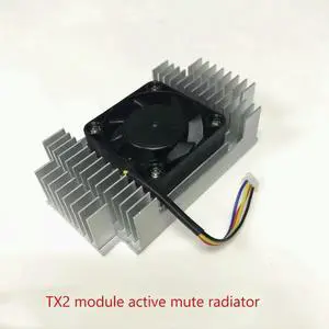 Ruth's sister Cooling Fan For Jetson TX2/AGX Xavier/Nano/NX Development Board Accessory Heatsink Fan