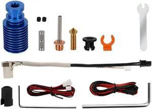 Ruth's sister CHC-V6 Hotend Fit For Voron 2.4 Prusa Extruder 24V 60W Ceramic Hot End Extruder Kit Replacement 3D Printer Accessories