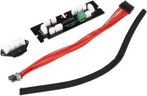 Ruth's sister Voron 0.1 UMBILICAL PCB Toolhead Frame Board For 3D Printer Voron 0.1 From Timothy Abraham