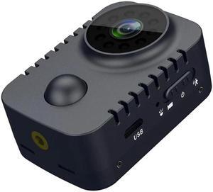 Ruth's sister HD Mini PIR Camera 1080P Security Pocket Cameras Motion Activated Small Nanny Cam For Car Standby PIR Webcam NO CARD